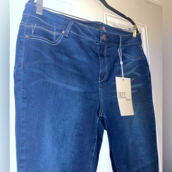 1822 BUTTER DENIM extra soft jeans (size 34) - Picture 2 of 7